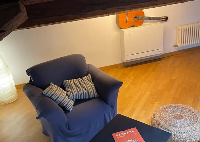 Vulandra: Tipica Casa Ferrarese A 50 Mt Dal Duomo Феррара